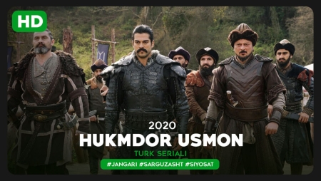 Hukmdor Usmon 448, 450, 452, 455, 457, 459 qism Turk seriali