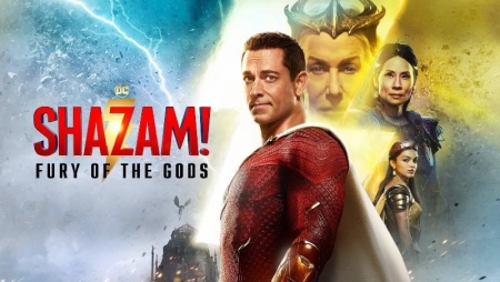 Shazam 2! Ma'budlar g'azabi 2023 Premyera uzbek tilida