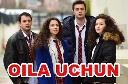 Oila uchun Turk serial 3 mavsum Barcha qismlar uzbek tilida