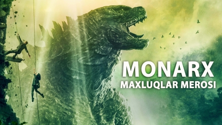 Godzilla: Monarx maxluqlar merosi Barcha qismlar Uzbek tilida Serial 2023 Tarjima serial