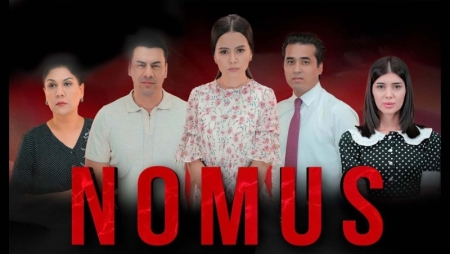 Nomus Uzbek serial 2 Fasl Barcha qismlar 1. 3. 5. 7. 9. 11. 13. 15 Qism Uzbek tilida Premyera HD